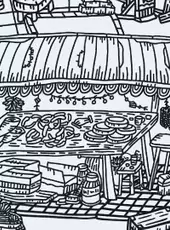 Hidden Cats In Street Market