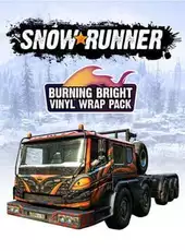 SnowRunner: Burning Bright Vinyl Wrap Pack