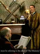 Sherlock Holmes Consulting Detective: The Case of the Mummy's Curse