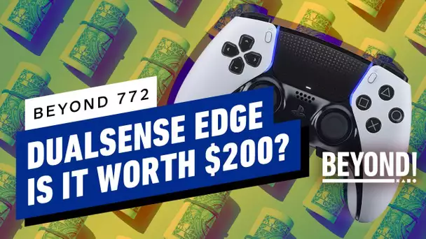 The DualSense Edge Costs Half as Much As a PS5 - Beyond 772