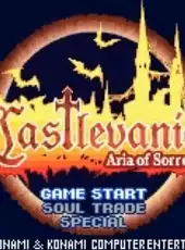 Castlevania: Aria of Sorrow