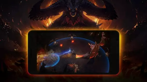 Diablo Immortal: on S10 Galaxy, when can we play the game?