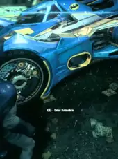 Batman: Arkham Knight - 1970s Batman Themed Batmobile Skin