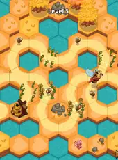 Bee Flowers: Royal Garden