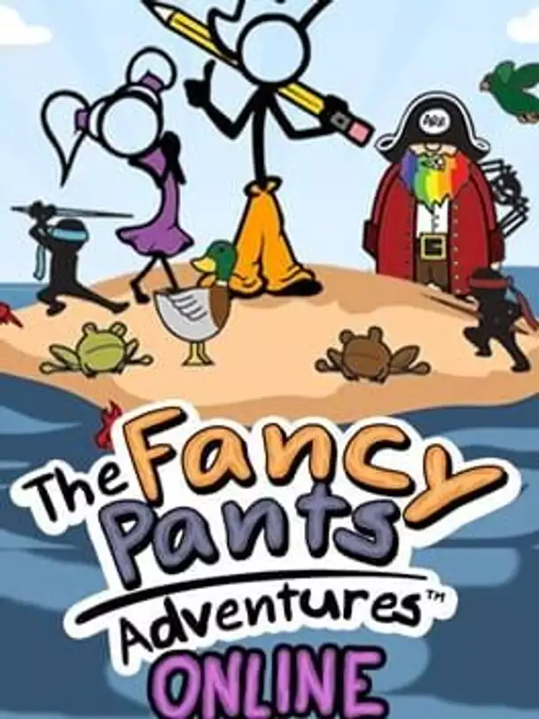 The Fancy Pants Adventures Online
