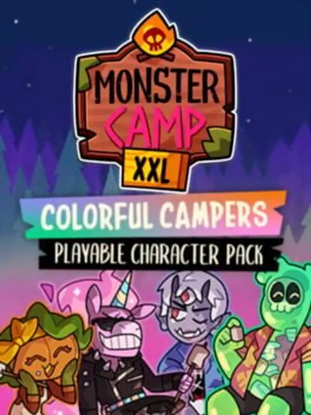 Monster Prom 2: Monster Camp XXL Character Pack - Colorful Campers