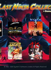 The Last Ninja Collection + Bonus Games