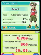 Learn with Pokémon: Typing Adventure