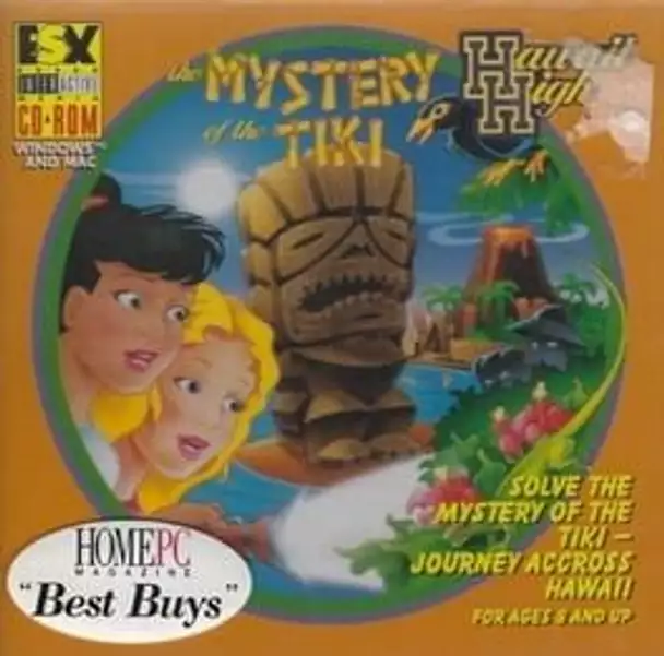 Hawaii High: Mystery of the Tiki