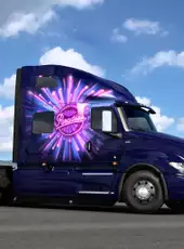 American Truck Simulator: Retrowave Paint Jobs Pack