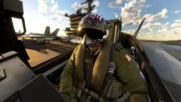 Microsoft Flight Simulator: Top Gun Maverick expansion available for free