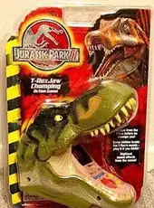 Jurassic Park III: T-Rex Jaw Chomping Action Game