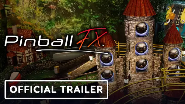 Pinball FX: Grimm Tales Table - Official Launch Trailer