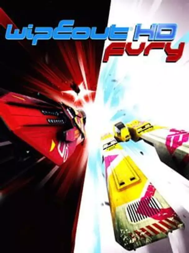 WipEout HD: Fury