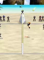 Stickman Volleyball