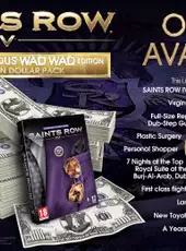 Saints Row IV: Super Dangerous Wad Wad Edition (aka the Million Dollar Pack)