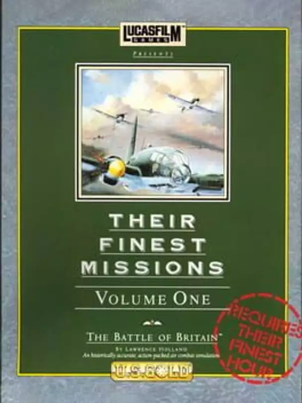 Their Finest Missions: Volume One