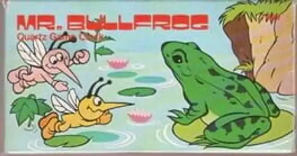 Mr. Bullfrog