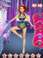 Gymnastics Salon - Makeup & Dressup Girls Game