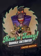 Oddworld: New 'n' Tasty - Limited Edition