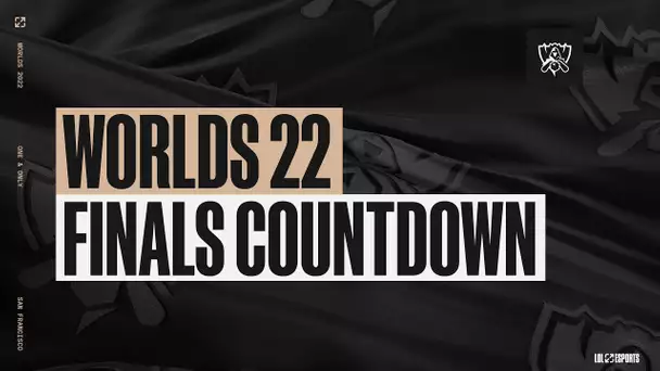 Worlds 22 Finals Countdown