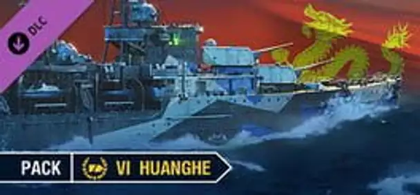 World of Warships: Huanghe Pack