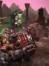 Warhammer 40,000: Dawn of War II - Retribution: The Last Stand Necron Overlord