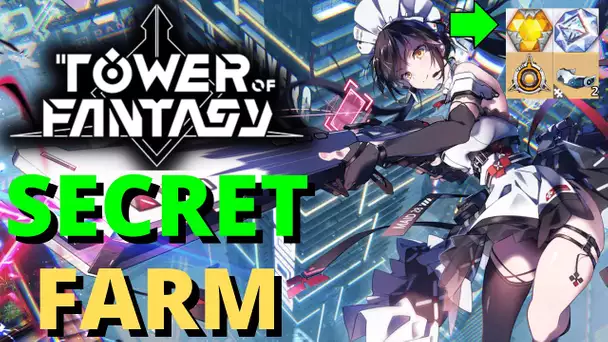 Tower Of Fantasy Secret Farm Materials Appointed Research Legendary Gear Vera 2.1 2.0 Coins Guide