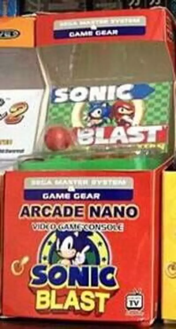 Arcade Nano Sonic Blast