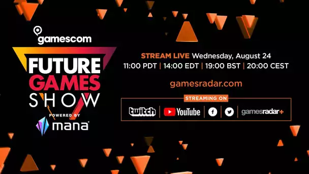 Future Games Show at Gamescom - Save the Date August 24th 2022