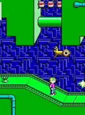 Commander Keen in Goodbye, Galaxy!: The Armageddon Machine