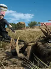 Final Fantasy XV: Noodle Helmet