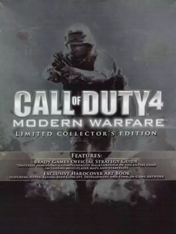 Call of Duty 4: Modern Warfare - Limited Collector's Edition