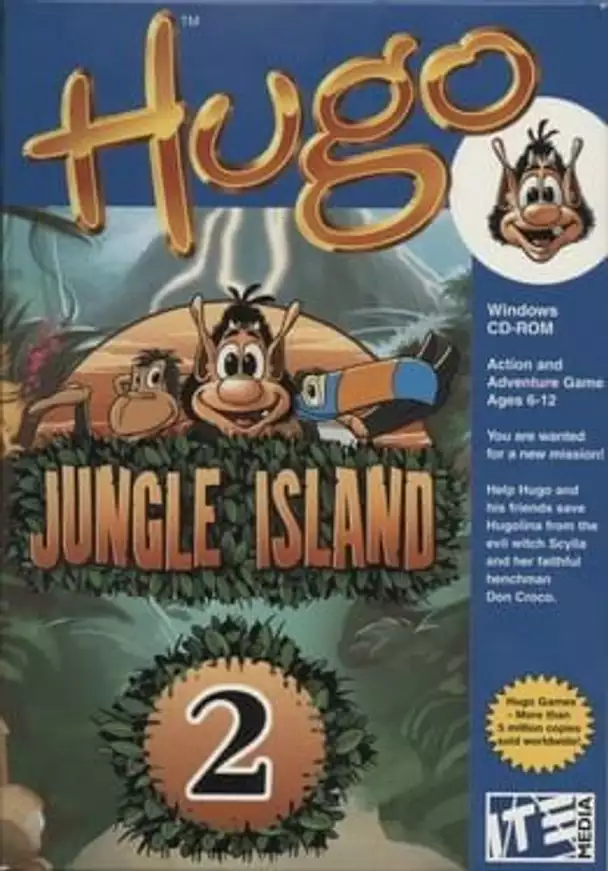 Hugo: Jungle Island 2