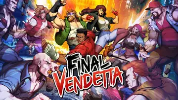 Final Vendetta: A new explosive pixel art fighting game!