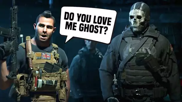Ghost and Soap Banter in Mission "Alone" (All Choices) - CALL OF DUTY: MODERN WARFARE 2