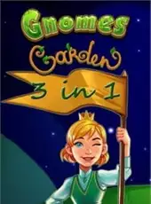 Gnomes Garden 3 In 1 Bundle