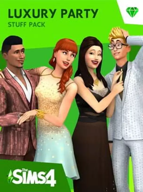 The Sims 4: Luxury Party Stuff