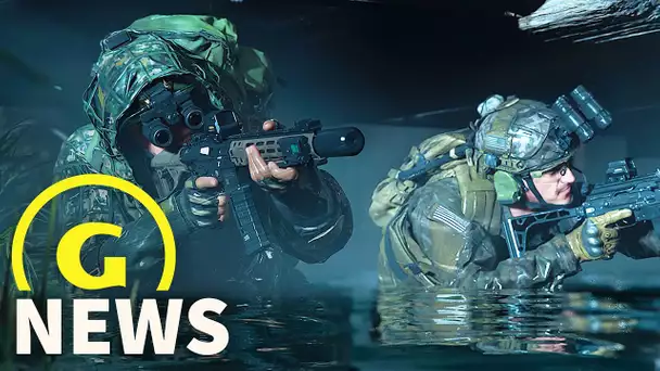Modern Warfare 2 Spec-Ops Details Finally Revealed | GameSpot News