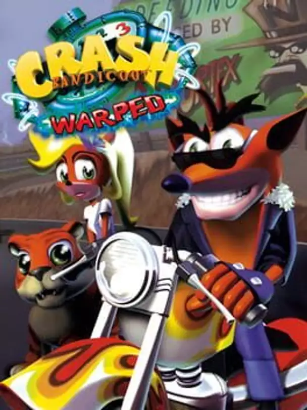 Crash Bandicoot: Warped