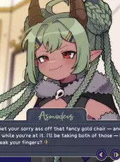 The Demon Queen's Dire Dilemma