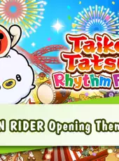 Taiko no Tatsujin: Rhythm Festival - Kamen Rider Opening Theme Songs Pack