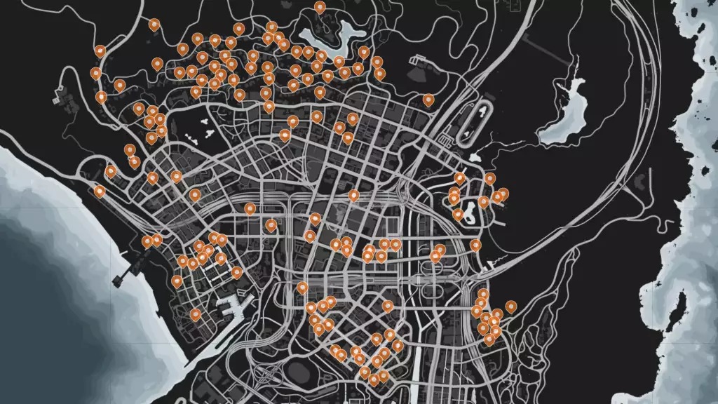 BRAND NEW JACK O LANTERNS EVENT ALL LOCATIONS GTA ONLINE! (GTA 5